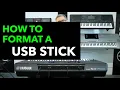 Lagu How to Format a USB Stick | A Step-by-Step Tutorial for Yamaha Genos, Genos 2, PSR SX-700 \u0026 SX-900.