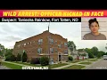 Wild Arrest In Devils Lake ND