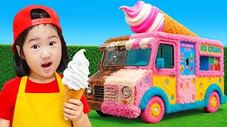 아이들이 아이스크림 트럭을 만들었어요!