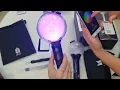 Download Lagu UNBOXING BTS LIGHT STICK MAP OF THE SOUL SPECIAL EDITION Difference with Army Bomb Ver.3