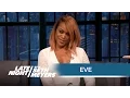 Eve on Her Famous Paw Print Tattoos