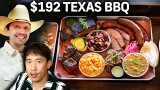 $7 Vs. $192 Texas BBQ