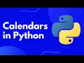 Mastering Python s Calendar Module Your Comprehensive Guide to Time Management