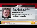 Off-duty Hamilton County reserve deputy arrested for OWI