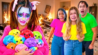 LA CRY BABY CRY HA RUBATO TUTTI GLI SQUISHY DI NINNA! *AIUTO*🤡