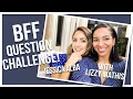 BFF Q A Challenge with Lizzy Mathis pt 1 JESSICA ALBA