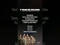 Lagu Alpha - P Ramlee Saloma (Lirik) || #alpha  #lyrics #pramleesaloma