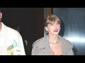 Download Lagu Travis Kelce Caught Hold Taylor Swift Leg really Hard By Jamming Her Waist in NYC 12th July 2025