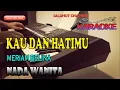 Download Lagu KAU DAN HATIMU [KARAOKE] MERIAM BELINA NADA WANITA D=DO