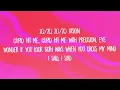 Tyler, The Creator - See You Again (Lyrics) ft. Kali Uchis | okokokok lalalala