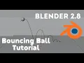 Blender 2 8 tutorial Bouncing ball Animation