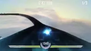 HexGL - The HTML5 futuristic racing game Game Trailer