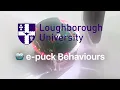 e-puck Reactive Behaviours Demonstration