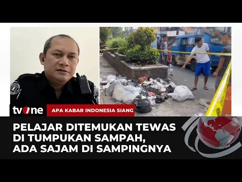 Korban Tawuran? Pelajar Purwakarta Ditemukan Tewas di Tumpukan Sampah