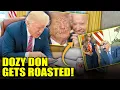 Trump s BIGGEST SLEEP yet leads to FUNNIEST MEMES EVER