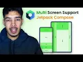 Support Multi-Screen Sizes in Jetpack Compose