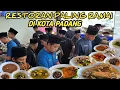 Lagu PENGUNJUNG BERJUBEL !! RESTORAN MINANG PALING RAMAI DI KOTA PADANG !!