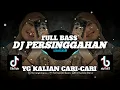 Download Lagu DJ TERNYATA KUHANYA SEKEDAR PERSINGGAHAN || SLOW FULL BASS JJ🎶REMIX 2023 BY FERNANDO BASS