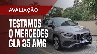 GLA 35 AMG: um SUV esportivo para usar no dia a dia