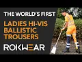 NEW World s First Ladies Hi-Vis Ballistic Trouser