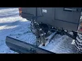 Axis 500 UTV Snow Plow