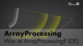 ArrayProcessing - Was ist ArrayProcessing DE