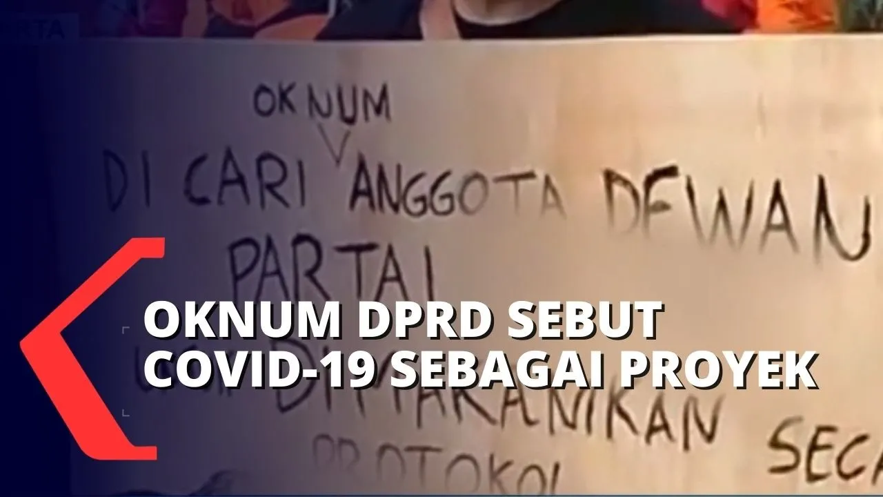 Geger Ucapan Oknum Anggota DPRD Bantul Soal Pemakaman Covid seperti Mengubur Anjing | tvOne Minute. 