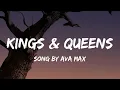 Download Lagu Ava Max - Kings and Queens ( LYRICS)