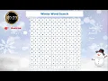 Word Search Puzzle - ActivePresenter