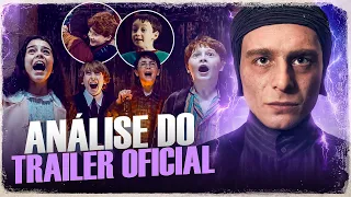 ANÁLISE COMPLETA DO TRAILER DE HARRY POTTER DA HBO COM 40 DETALHES QUE VOCÊ NÃO VIU!