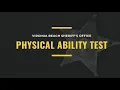 VBSO Physical Ability Test