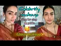 Download Lagu Simple Easy Glowy \u0026 Dewy Step-By-Step Makeup Tutorial | Wat savitri Look🥰 @pratikshabankar