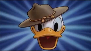 Donald Duck In The Army 