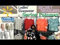 WALMART SPRING PAJAMAS SECRET TREASURES SLEEP WEAR 2021