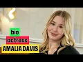 Amalia devis actress model Bio 2026