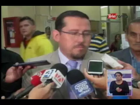 Luis Ch. rindió versión por presunto abuso de confianza