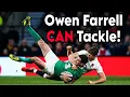 Download Lagu Owen Farrell CAN Tackle! | Owen Farrell's Quality Defence Moments in Rugby