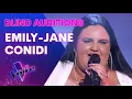 Download Lagu Emily-Jane Conidi Sings 'This Is Me' | The Blind Auditions | The Voice Australia