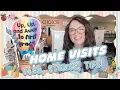 home visits vlog prep w me design gifts hear stories get tips and hang out