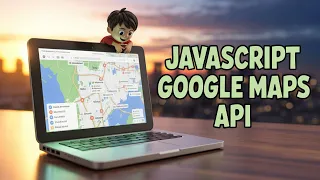 Javascript Distance Matrix API Project to Calculate Distance Between Two Markers in Google Maps