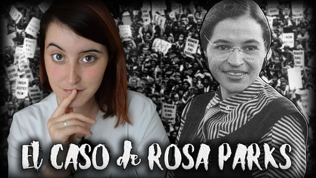 TODO sobre el INCREÍBLE CASO de ROSA PARKS | Nekane Flisflisher