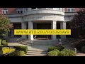 ATU Focus Days Feb 20th College of Education Health