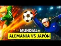 Alemania vs Japón: ¡Garra Nipona vs Acero Germano!