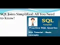 SQL Joins Explained Master INNER LEFT RIGHT FULL CROSS SELF Joins with Examples