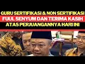 Download Lagu GURU SERTIFIKASI DAN NON SERTIFIKASI FUUL SENYUM DAN TERIMA KASIH ATAS PERJUANGANNYA HARI INI