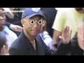 Pharrell Williams and his happy family show Loewe 24 june 2023 Paris Fashion Week