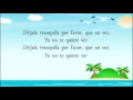 Ritmo Peligroso -  Déjala tranquila CON LETRA