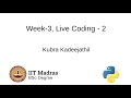 Week-3 Live-Coding-2