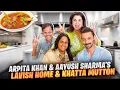 Lagu Aayush Sharma Aur Arpita Khan Ka Lavish Ghar Aur Himachali Mutton Recipe! @FarahKhanK