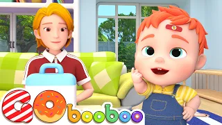 Ouch! Baby Got A Boo Boo! | Safety for Kids | GoBooBoo Kids Songs & Nursery Rhymes